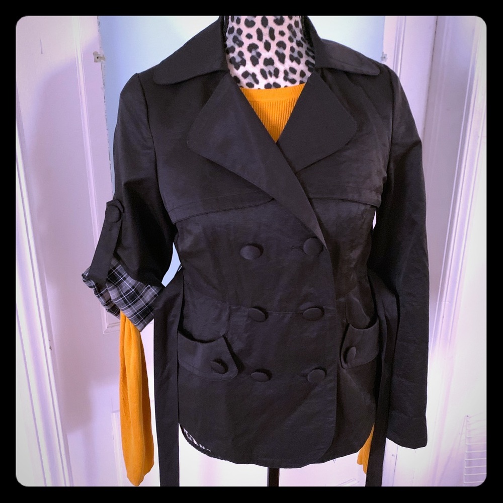 Trench Jacket